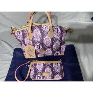 Disney Dooney & Bourke 2015 1/2Marathon Princess CrossbodyHandbag And Wristlet